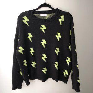 Lightening Bolt Sweater